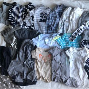 Newborn baby boy bundle